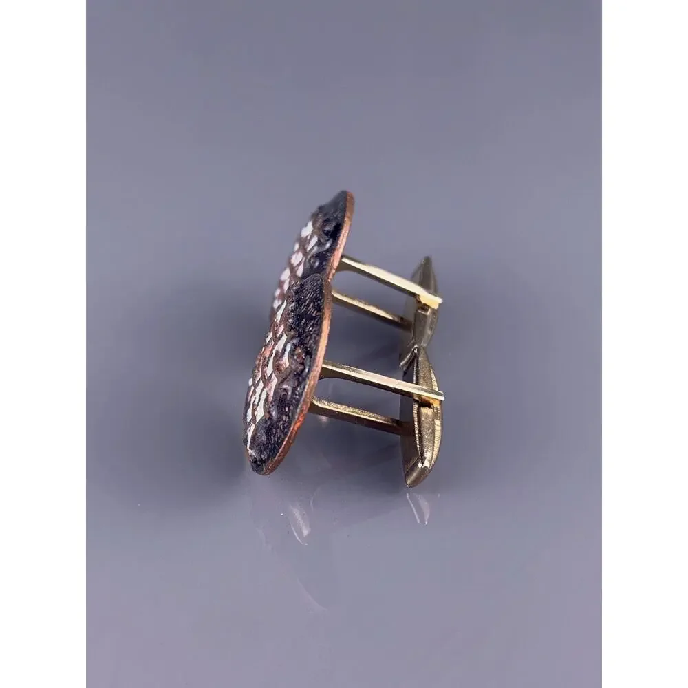 Artisan vintage round